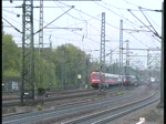 Eine 101 fuhr am 14.5 mit einem langen Intercity in den Bahnhof Hamburg-Harburg kurz danach fuhr 120 149 mit einem Intercity bestehend aus 4 Wagen in den Bahnhof hinein.