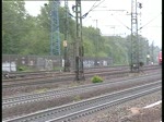 120 109 fuhr mit dem Intercity nach Seebad Heringsdorf in den Bahnhof Hamburg-Harburg am 22.5.