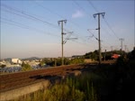 120 154+120 105 mit IC 2099 bei Vaihingen/Enz am 19.06.2013