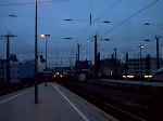 CNL 300 am 09.12.2007 aus Wien im HBF Kln der erste neue CNL 300