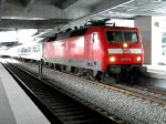 120 137 verlsst mit einem IC nach Frankfurt Main Hbf Berlin Sdkreuz. 01.02.08