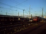 120 115 vorne und 101 004 im Schub verlassen mit dem IC 2213 den HBF Dortmund 14.03.2008