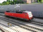 120 140 fährt solo aus Berlin Hbf (tief) aus. 08.05.08