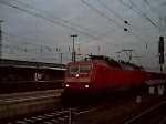 Br 120 125-0 Verlässt im Herbst 07 mit dem Bereits seit Dezember 07 eingesellten CNL 313 den Dortmunder Hbf