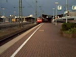 120 111-0 verlsst den Dortmunder Hbf mit dem IC 2257