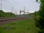 Ein IC aus Leipzig Hbf durchfhrt Muldenstein in Richtung Berlin.