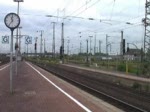 Der IC 928 aus Nrnberg hat Einfahrt mit dem Dortmunder Hauptbahnhof, sein Ziel ist Hamburg-Altona.