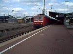 120 144-1 verlsst mit dem IC 2356 den Dortmunder Hbf
(21.06.2008)