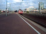 120 135-9 verlsst mit dem IC 2213 Ersatzzug den Dortmunder Hbf 
(21.06.2008