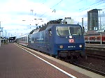 120 151 verlsst nach langerzeit den Dortmunder Hbf als 120er Sandwitch
