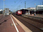 120 123-9 verlsst mit dem IC 1946 am 29.06.2007 um 17:52Uhr den Dortmunder Hbf 