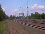 Ein IC aus Richtung Berlin kommend durchf�hrt am 22.07.08 Muldenstein in Richtung Leipzig Hbf. Hinten schiebt eine BR 120.