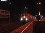 Um 1.05Uhr, mit 60 Minuten Versptung, verlsst EuroNight 347  Jan Kiepura  aus Amsterdam Centraal nach Warszawa Wschodnia mit dem Kurswagen des Zuges D12 MJ nach Moskva Belarosskaja in Zugvereiniung mit dem CNL 40347  Borealis  von Amsterdam Centraal nach Kopenhagen und weiterer Vereinigung mit dem CNL 379  Kopernikus  von Amsterdam Centraal nach Prag den Dortmunder Hauptbahnhof.