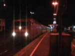 Um 0.06Uhr verlsst EuroNight 347  Jan Kiepura  aus Amsterdam Centraal nach Warszawa Wschodnia mit dem Kurswagen des Zuges D12MJ nach Moskva Belarosskaja in Zugvereiniung mit dem CNL 40347  Borealis  von Amsterdam Centraal nach Kopenhagen und weiterer Vereinigung mit dem CNL 379  Kopernikus  von Amsterdamm Centraal nach Prag den Dortmunder Hauptbahnhof.