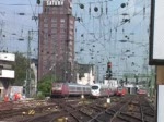 Einfahrt des IC 928 aus Nrnberg nach Hamburg-Altona in den Klner Hauptbahnhof.