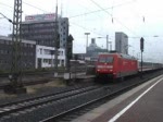 Gemeinsam verlassen IC 1943 von Kln nach Leipzig und IC 1949 von Kln nach Berlin Sdkreuz den Dortmunder Hauptbahnhof.