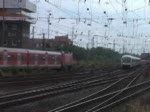IC 2359 von Kln nach Stralsund fhrt in Dortmund ein.
