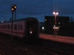 Bereitstellung des IC 2183 von Hamburg-Altona nach Rostock in seinem Startbahnhof.