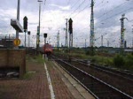 Einfahrt IC1943(Zuglok:101 039-6) nach Berlin-Südkreuz + IC1949 (Zuglok:120 136-7) nach Leipzig bei der Einfahrt in Dortmund Hbf.(22.06.07) 