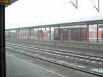 BR 120 101-1 mit IC im Bahnhof Fulda am 03.01.2009