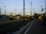 Die neue Mrklin Webelok 120 159-9 verlsst am 30.12.2008 mit dem IC 2152 nach Dsseldorf den Dortmunder Hbf von Gleis 16
