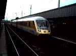 120 502 mit systemtechnikzug durch fhrt dortmund hbf