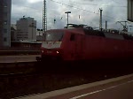Hier fhrt 120 149 mit einem IC in Richtung Hamm aus