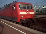 Hier 120 133 und 120 151 vor dem IC 2229 nach Nrnberg