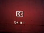 Hier fahren 120 155+120 115 mit einem Leerzug aus Dortmund HBF in Richtung Bochum