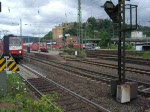 IC 1943 bei der Ausfahrt aus Koblenz Hbf