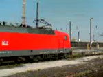 Zwei 120er fuhren mit Ersatz-IC 739xx nach Berlin Gesundbrunnen. Leipzig Hbf. Dieses Video wurde mit Handy-Kamera aufgenommen. 26.4.2009