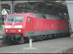 120 102-9 verließ mit dem PbZ 1966 den Leipziger Hbf.