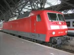 120 112-8 verlie am 5.9.10 mit dem IC 1856 von Halle(S) nach Frankfurt(Main), den Leipziger Hbf.