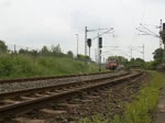 Ein kurze UEX von Ostseebad Binz nach Kln Hbf bei der Einfahrt im Rostocker Hbf,leider ohne Wagen 14,15,16(Kurswagen von Seebad Heringsdorf)Grund dafr die 218er hatte einen Schaden erlitten.Gefilmt am 29.05.2011