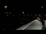 120 151 zieht den IC 2209 am 04.November 2011 durch Kronach.