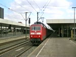 Ausfahrt IC 2082 in Hannover HBf am 08.04.2012