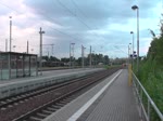 Am 18.07.2015 gab es mal wieder einen Fernverkehrszug auf der KBS 510, die letzten planmäßigen Fernzüge sind 2006 über die KBS 510 gefahren.