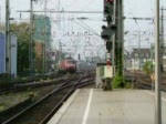 Einfahrt des IC 1926 Frankfurt(Main)Hbf - Berlin-Sdkreuz mit orientroter 120er in Kln Hbf.
