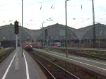 120 135 verlsst am 08.11.08 mit dem Ersatz-IC nach Nrnberg den Leipziger Hbf.