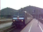 Mit dem IC 73935 verlsst 120 159 den Leipziger Hbf Richtung Berlin.