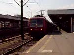 120 139-1 beim verlassen des Hannover Hbf.am 10.05.2009