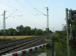 Die wunderbare 120 159-9  Mrklin  zieht ihren IC am 23.07.09 in Richtung Dlmen.