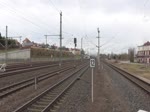 145 055-0 kommt am 15.03.2014 mit den Elbtalumleiter durch Werdau nach Zwickau gefahren. In Zwickau wird auf eine Ludmilla umgespannt und es geht über Plauen nach Vojtanov und Cheb in Richtung Prag. Leider war an diesem Samstagmorgen starken Wind gewesen und bitte dies zu entschuldigen.  