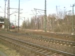 Gterzug mit BR 145 in Lehrte (Mrz 2012).