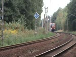 145 069-1 Durchfahrt  Kreuzungsbauwerk alt in Elsterwerda-Biehla von Dresden Richtung Berlin.