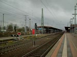 145 mit einem Kesselzug nach Berlin.