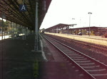 145 075 zieht am 26.09.09 einen Güterzug durch Riesa Richtung Dresden.