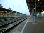 145 033 mit einem Kalizug aus Richtung Magdeburg.