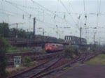 Br 111 mit RB48 Wuppertal-Oberbarmen - Bonn-Mehlem und Br 146 mit RE1 Hamm(Westf) - Aachen Hbf in Kln-Messe/Deutz.