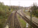 146 111 fhrt mit RE 4701 Karlsruhe Hbf - Konstanz aus Radolfzell aus. 19.04.08